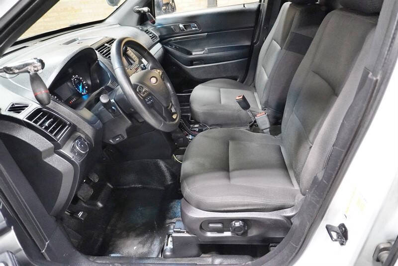 2016 Ford Explorer Police Interceptor Utility