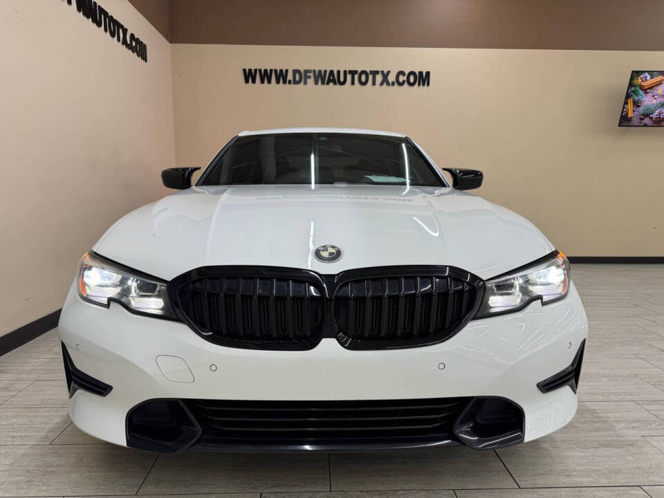 2019 BMW 3 Series for sale at DFW Auto & Services Inc in Fort Worth, TX