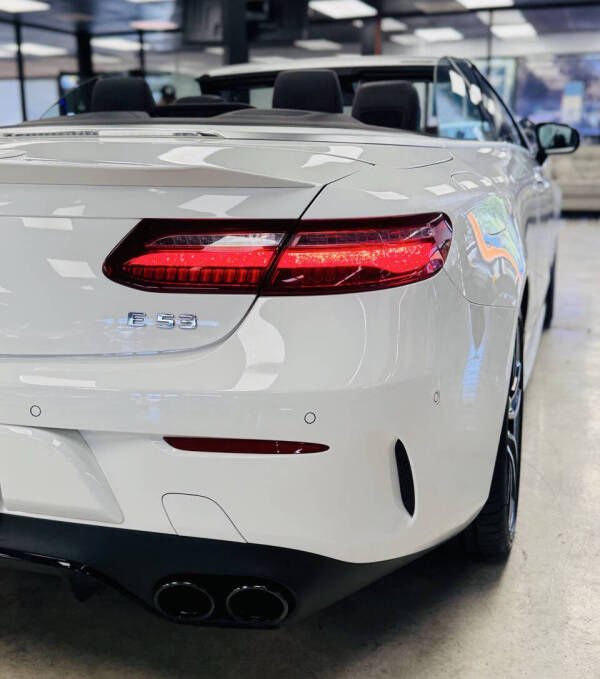 2019 Mercedes-Benz E-Class AMG E 53