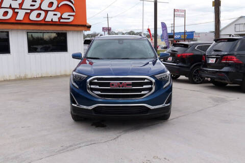 2020 GMC Terrain SLT