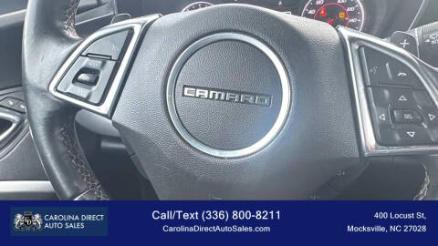 2016 Chevrolet Camaro LT