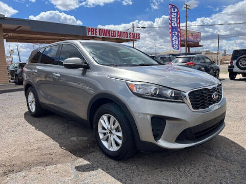 2019 Kia Sorento for sale at A&G Car Sales  LLC in Tucson AZ