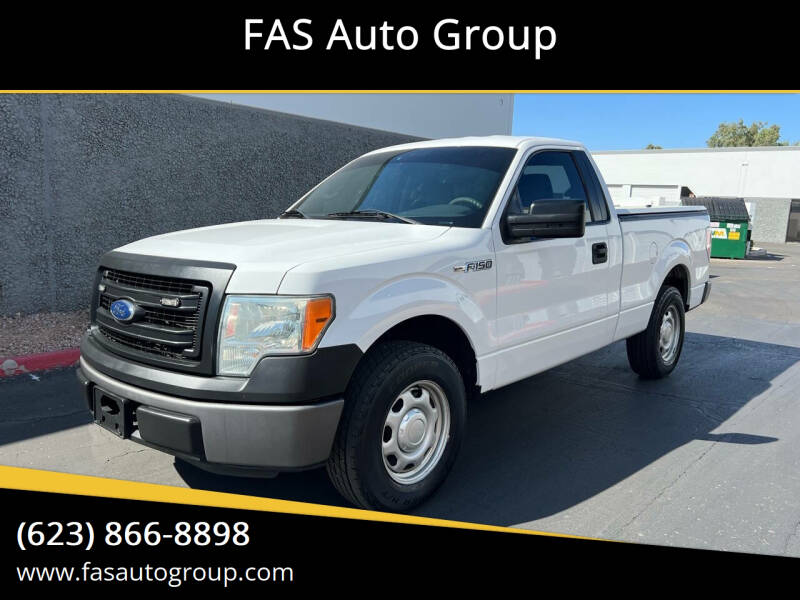 2014 Ford F-150 for sale at FAS Auto Group in Phoenix AZ