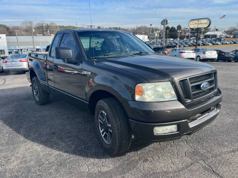 2005 Ford F-150 for sale at Hillside Motors Inc. in Hickory NC