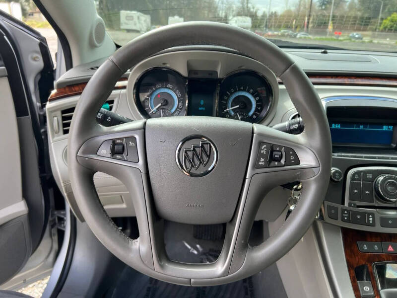 2011 Buick LaCrosse CX