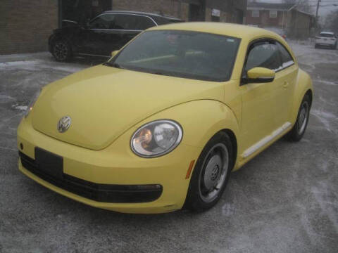 2013 Volkswagen Beetle 2.5L PZEV