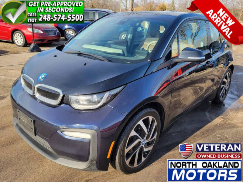 2018 BMW i3