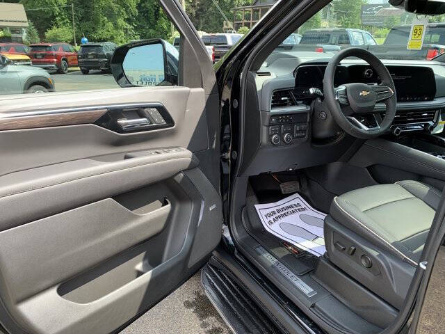 2025 Chevrolet Tahoe Premier