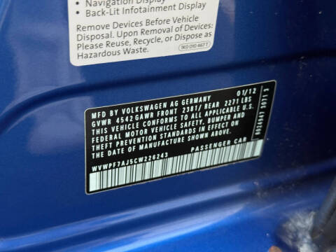 2012 Volkswagen Golf R