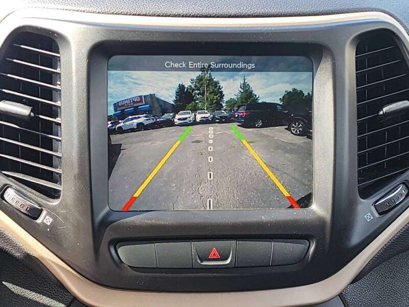 2015 Jeep Cherokee Latitude