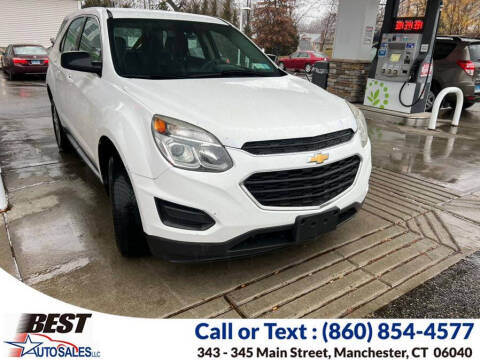 2016 Chevrolet Equinox for sale at Best Auto Sales in Manchester CT