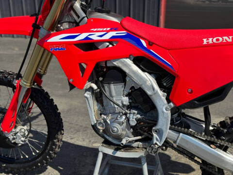 2022 Honda CRF 450R