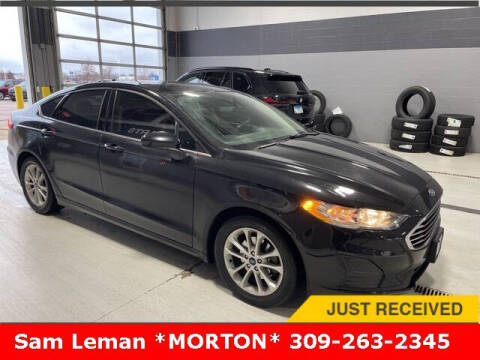 2020 Ford Fusion for sale at Sam Leman CDJRF Morton in Morton IL