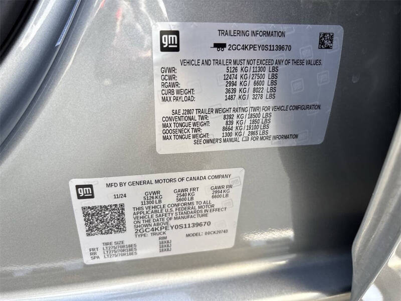 2025 Chevrolet Silverado 2500HD