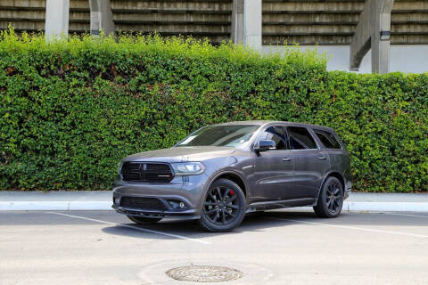 2018 Dodge Durango GT