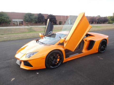 2014 Lamborghini Aventador LP 700-4