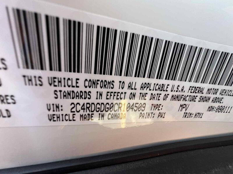 2012 Dodge Grand Caravan Crew