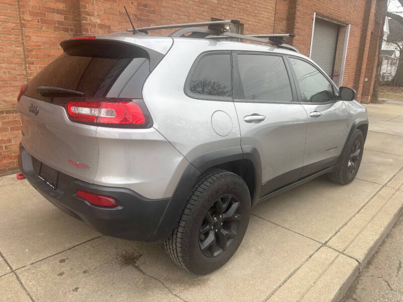 2015 Jeep Cherokee Trailhawk