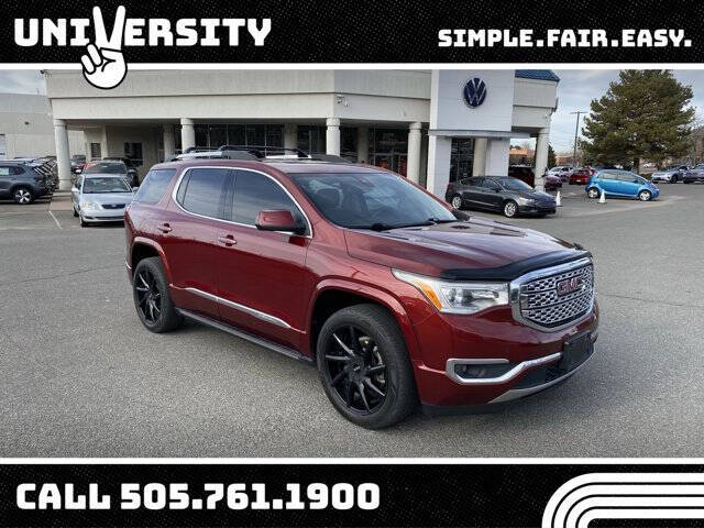 2017 GMC Acadia Denali