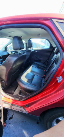 2012 Ford Focus Titanium