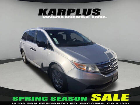 2013 Honda Odyssey for sale at Karplus Warehouse in Pacoima CA