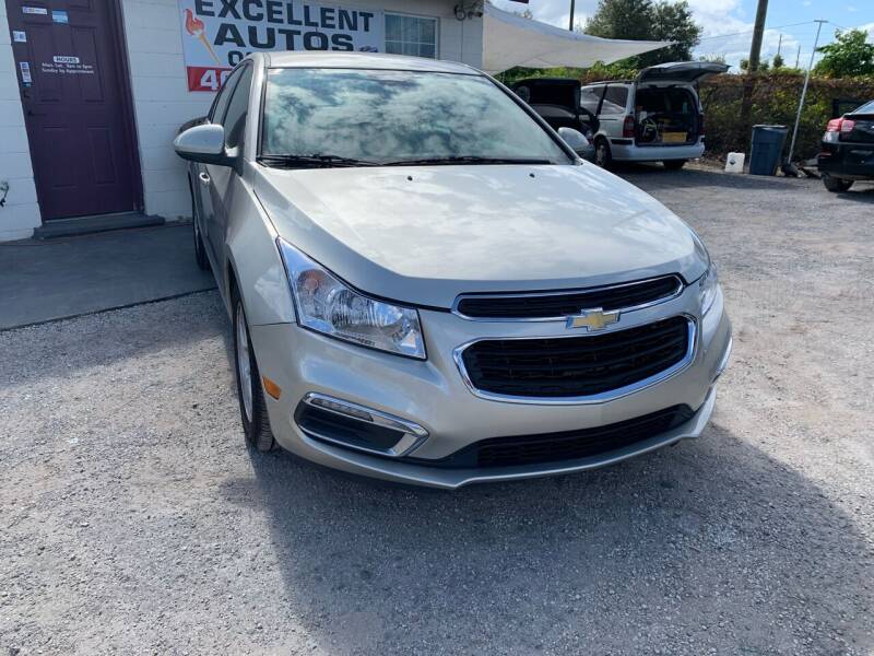 2016 Chevrolet Cruze Limited for sale at Excellent Autos of Orlando in Orlando FL