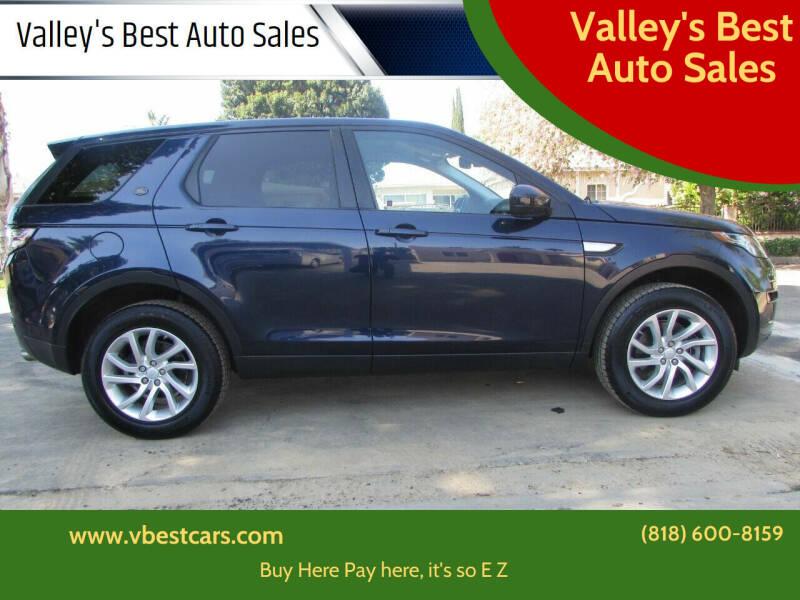 2017 Land Rover Discovery Sport for sale at Valley's Best Auto Sales in Reseda CA