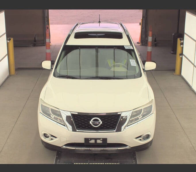 2014 Nissan Pathfinder Platinum