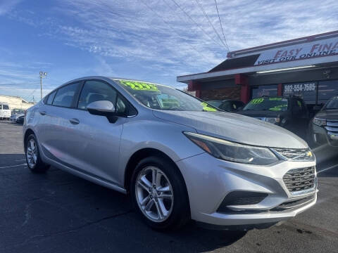2017 Chevrolet Cruze LT Auto