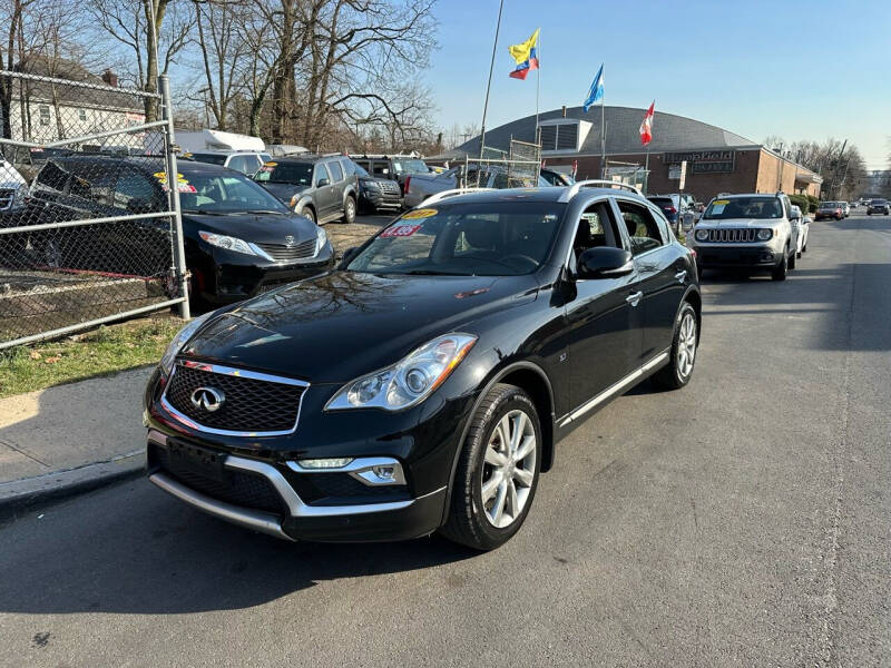 2017 Infiniti QX50 for sale at White River Auto Sales in New Rochelle NY