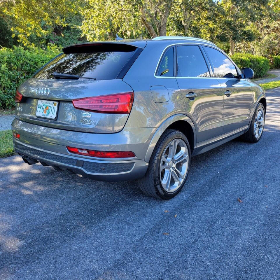 2016 Audi Q3 for sale at VERO APEX in Vero Beach, FL