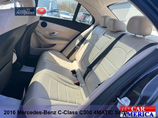 2016 Mercedes-Benz C-Class