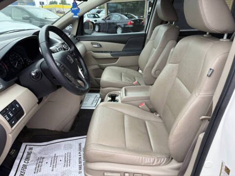 2017 Honda Odyssey EX-L