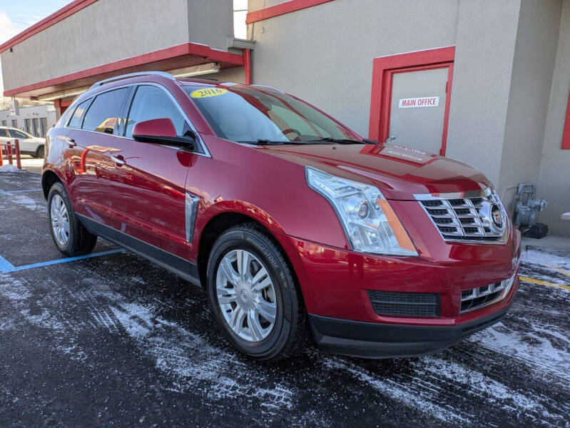 2016 Cadillac SRX for sale at Richardson Sales, Service & Powersports in Highland IN