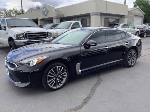 2019 Kia Stinger for sale at Beutler Auto Sales in Clearfield UT