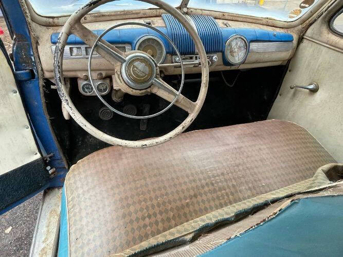 1948 Ford Super Deluxe