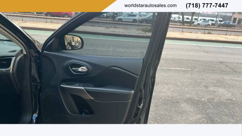 2020 Jeep Cherokee Latitude