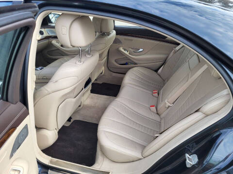 2017 Mercedes-Benz S-Class S 550 4MATIC