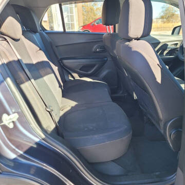 2018 Chevrolet Trax LS