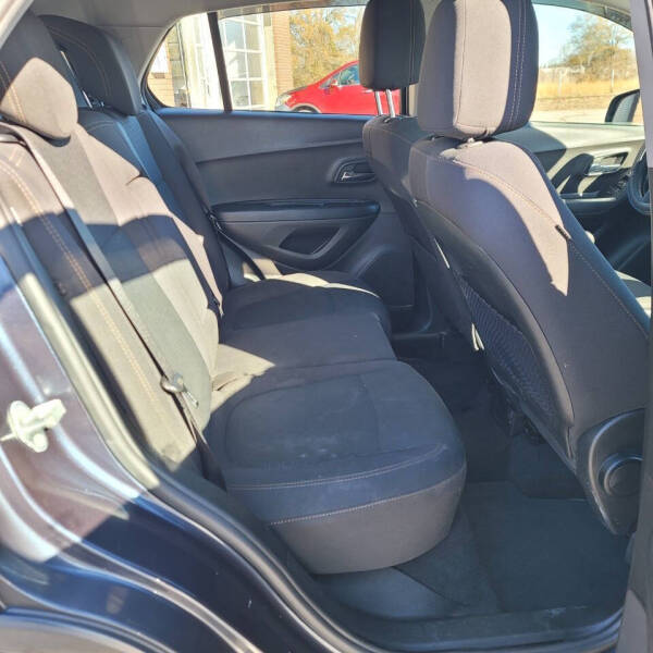 2018 Chevrolet Trax LS