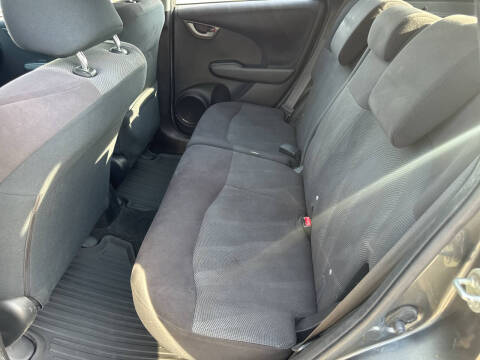 2011 Honda Fit Sport