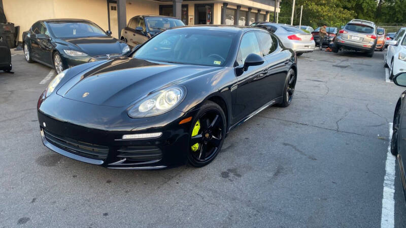 2015 Porsche Panamera for sale at TOWN AUTOPLANET LLC in Portsmouth VA