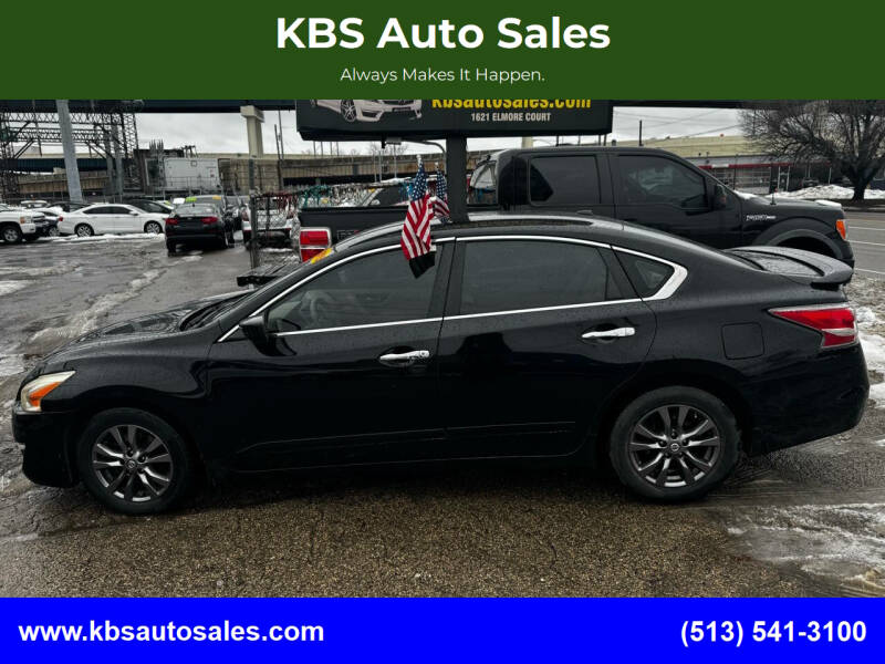 2015 Nissan Altima for sale at KBS Auto Sales in Cincinnati OH