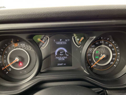 2025 Jeep Wrangler Sport S