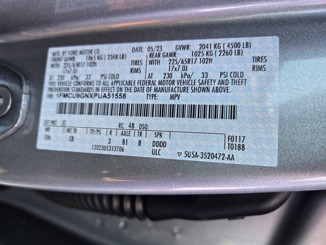 2023 Ford Escape Active