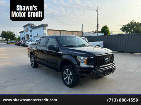 2018 Ford F-150 for sale at Shawn's Motor Credit in Houston TX