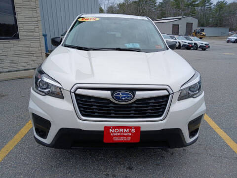 2019 Subaru Forester