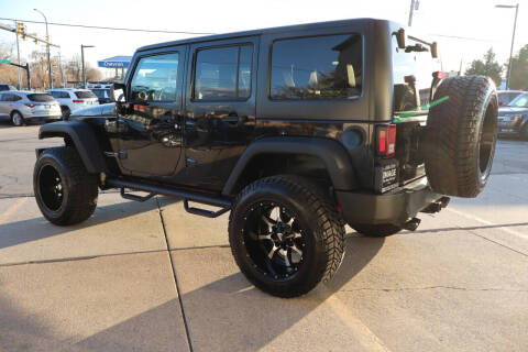 2016 Jeep Wrangler Unlimited