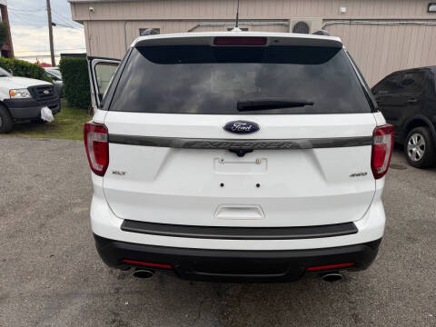 2019 Ford Explorer XLT