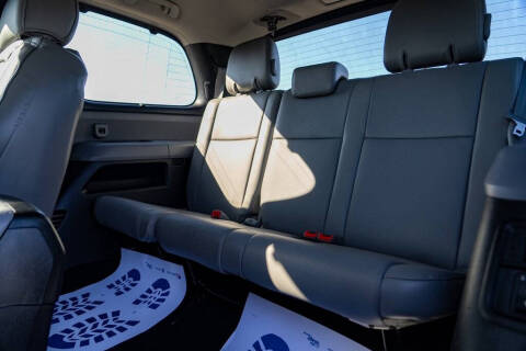 2015 Toyota Sequoia Platinum